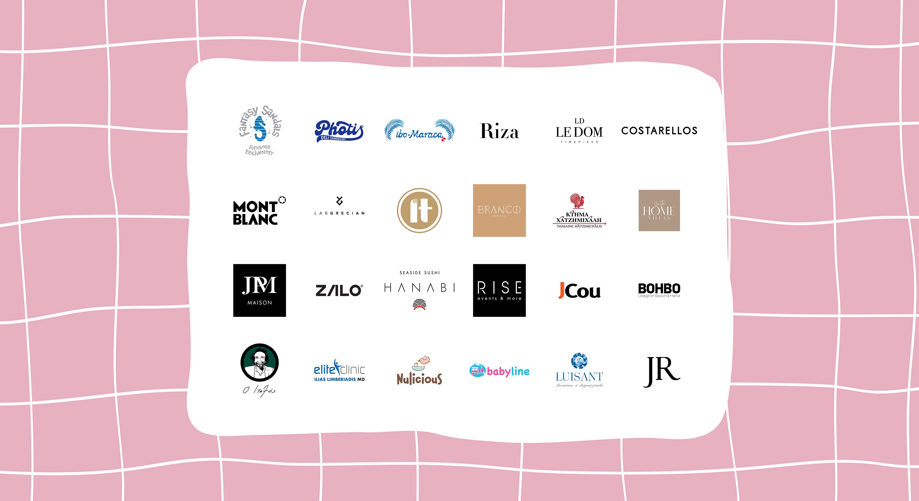 Brand section